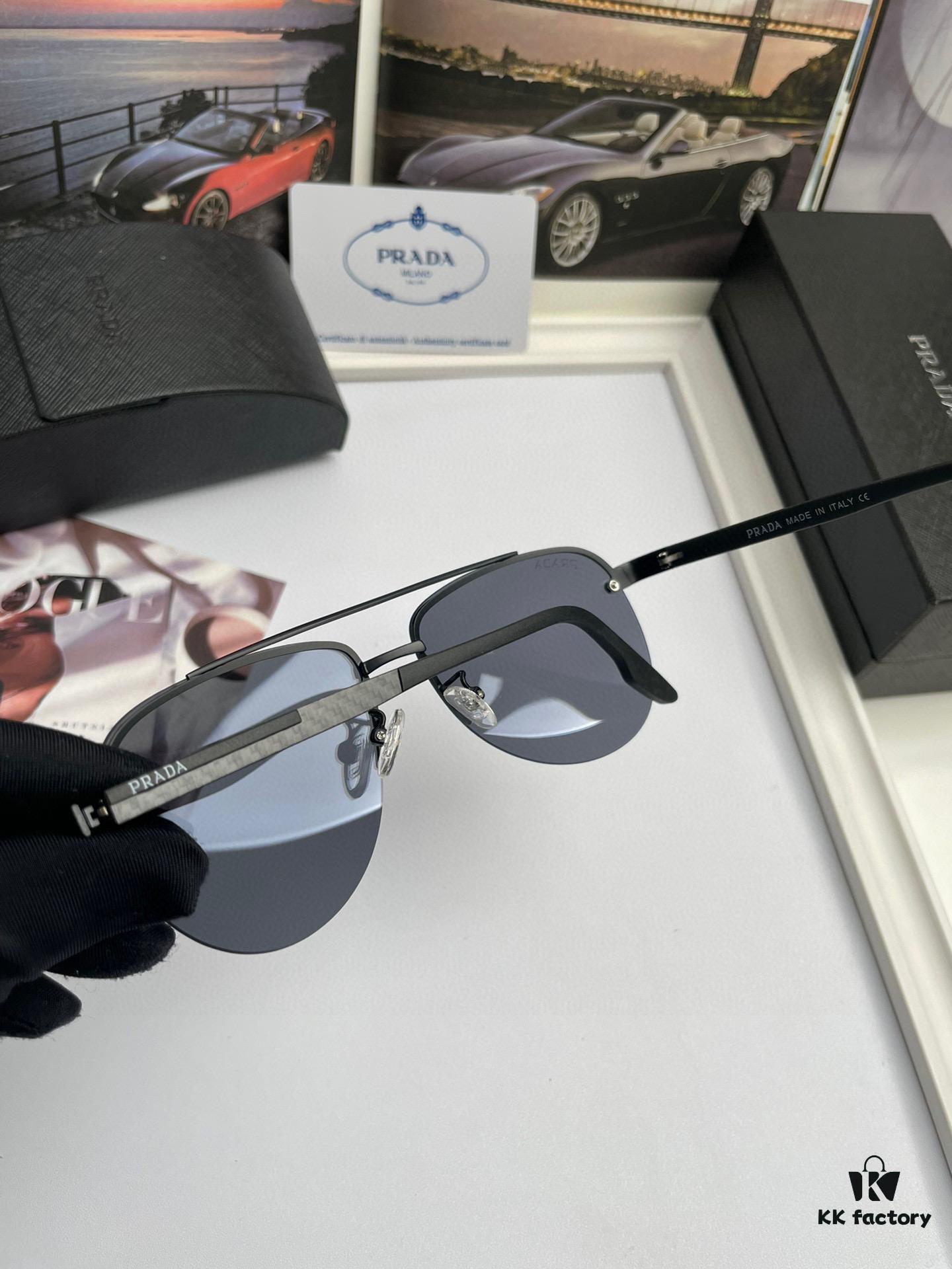 6931f9e83a89a121ed54af78 New Arrival High-Quality Unisex Prada Original Design Sunglasses