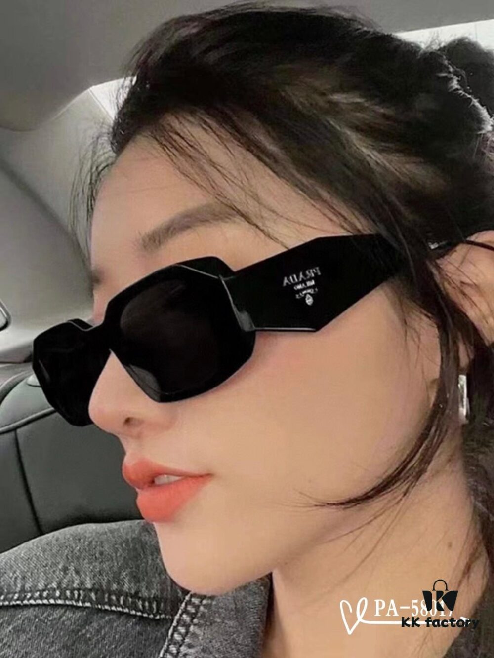 6931f9e83a89a121ed54af79 PRADA - New Model Sunglasses with Polaroid Resin Lenses, Lightweight TR Frame, UV Protection, Fashionable Unisex Design for Travel and Driving