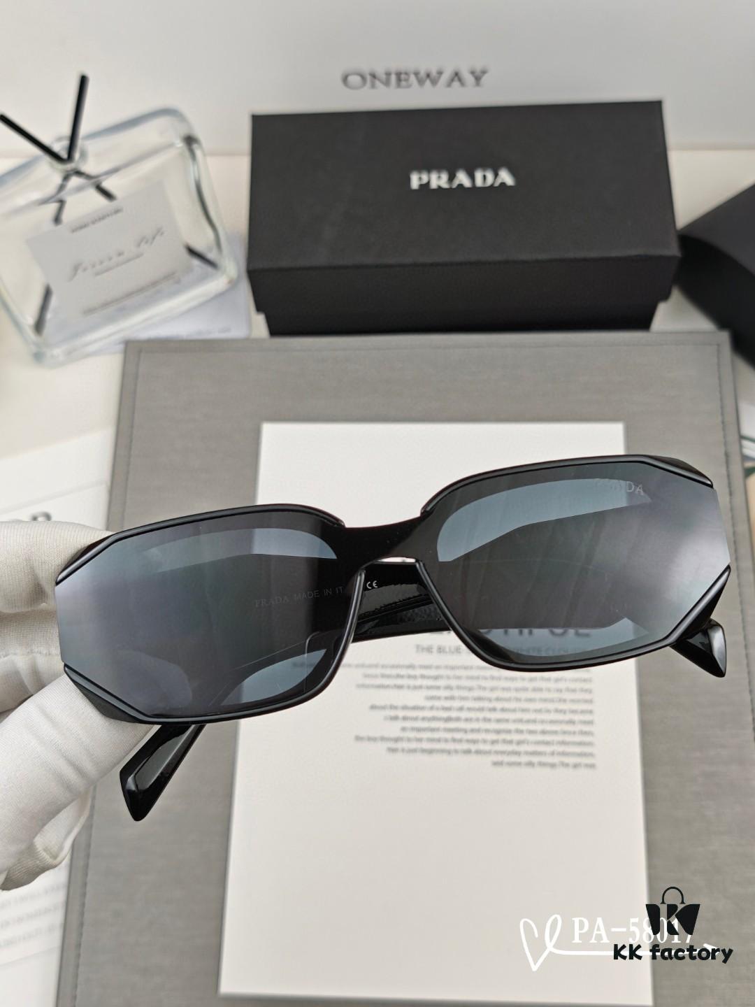 6931f9e83a89a121ed54af7e PRADA - New Model Sunglasses with Polaroid Resin Lenses, Lightweight TR Frame, UV Protection, Fashionable Unisex Design for Travel and Driving