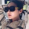 6931f9e93a89a121ed54af82 PRADA - New Lightweight TR Frame Sunglasses with Polaroid Resin Lenses, Fashionable UV Protection Eyewear for Travel and Driving