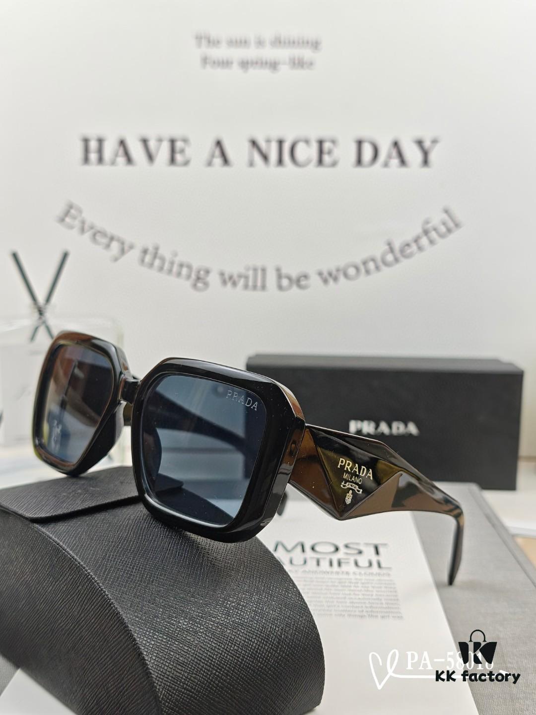 6931f9ea3a89a121ed54af8e PRADA - New Model Sunglasses with Polaroid Resin Lenses, Lightweight TR Frame for Comfortable Wear