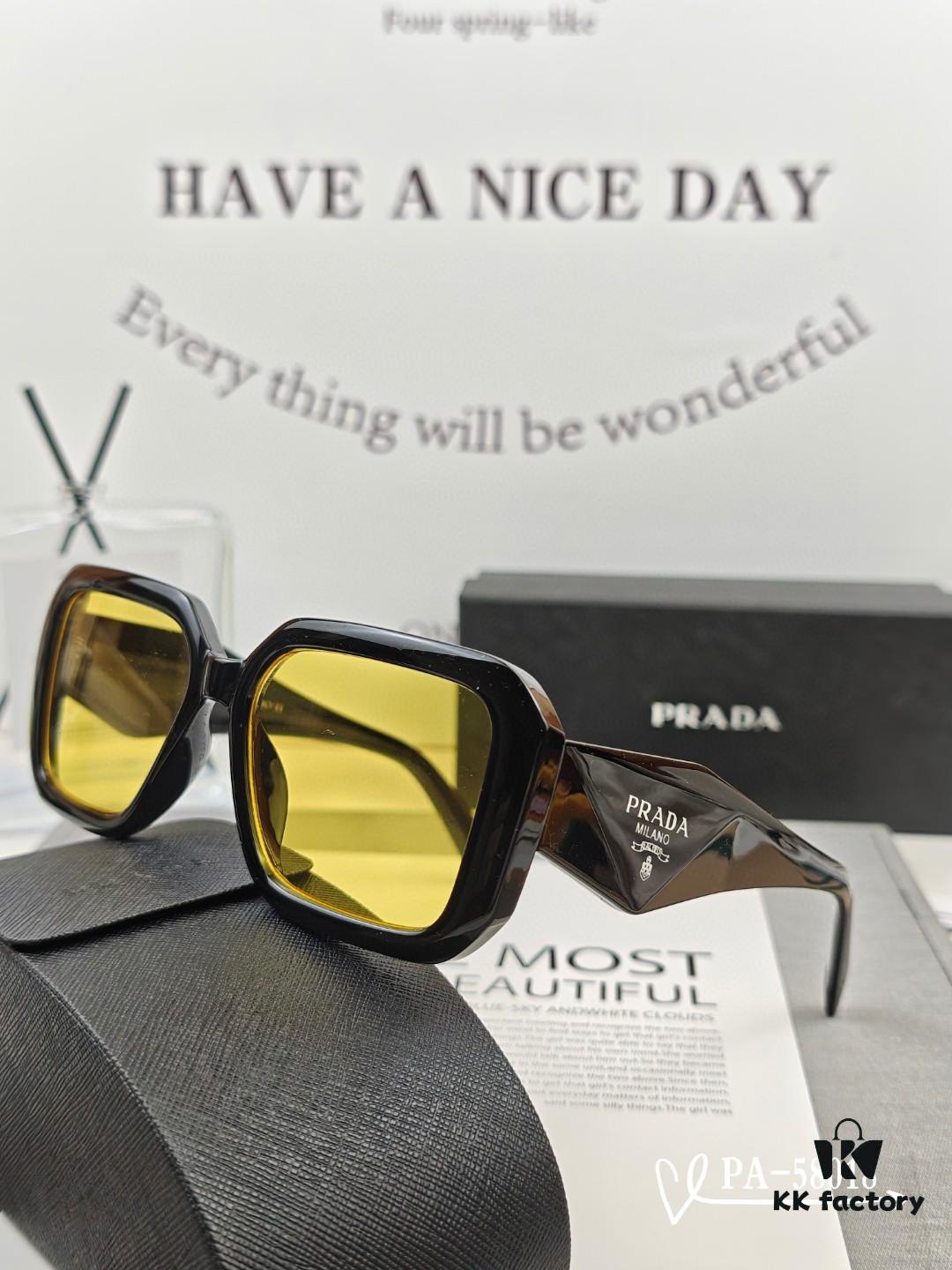 6931f9ea3a89a121ed54af8f PRADA - New Model Sunglasses with Polaroid Resin Lenses, Lightweight TR Frame for Comfortable Wear