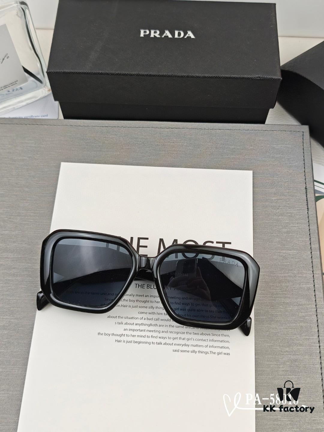 6931f9ea3a89a121ed54af90 PRADA - New Model Sunglasses with Polaroid Resin Lenses, Lightweight TR Frame for Comfortable Wear