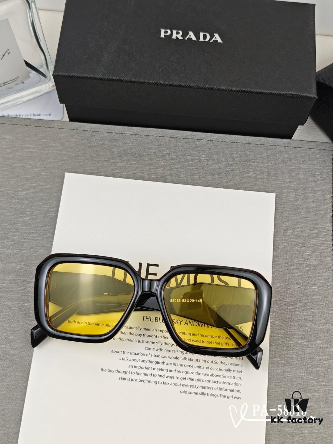 6931f9ea3a89a121ed54af91 PRADA - New Model Sunglasses with Polaroid Resin Lenses, Lightweight TR Frame for Comfortable Wear