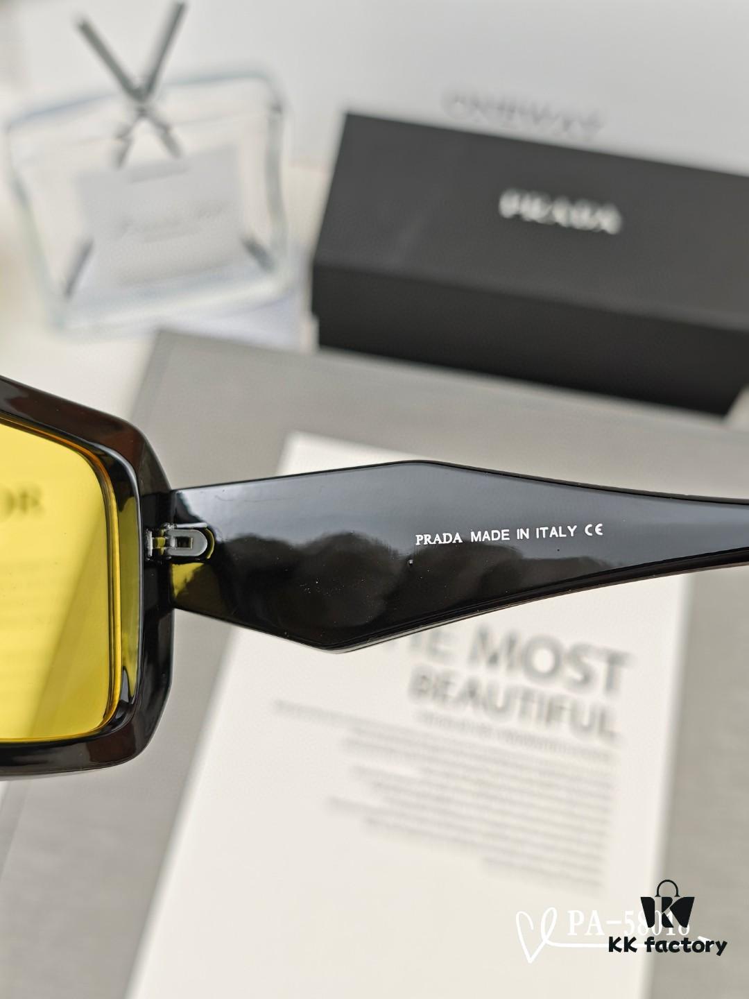6931f9ea3a89a121ed54af92 PRADA - New Model Sunglasses with Polaroid Resin Lenses, Lightweight TR Frame for Comfortable Wear