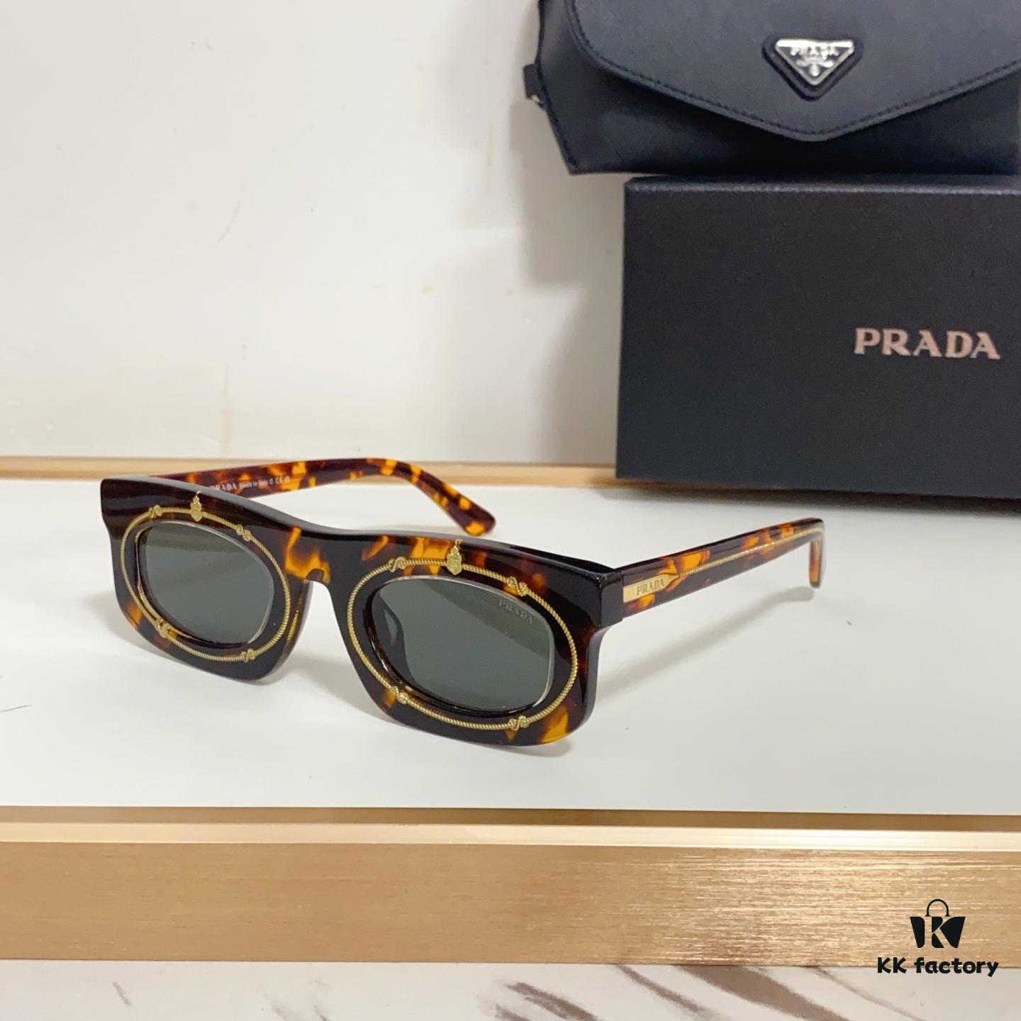 6931f9ea3a89a121ed54af97 145 NEW Official Website Synchronized PRADA MOD: PRB02S, Each Temple Arm with Unique Serial Number SIZE: 47-26-140 Eyeglasses Sunglasses