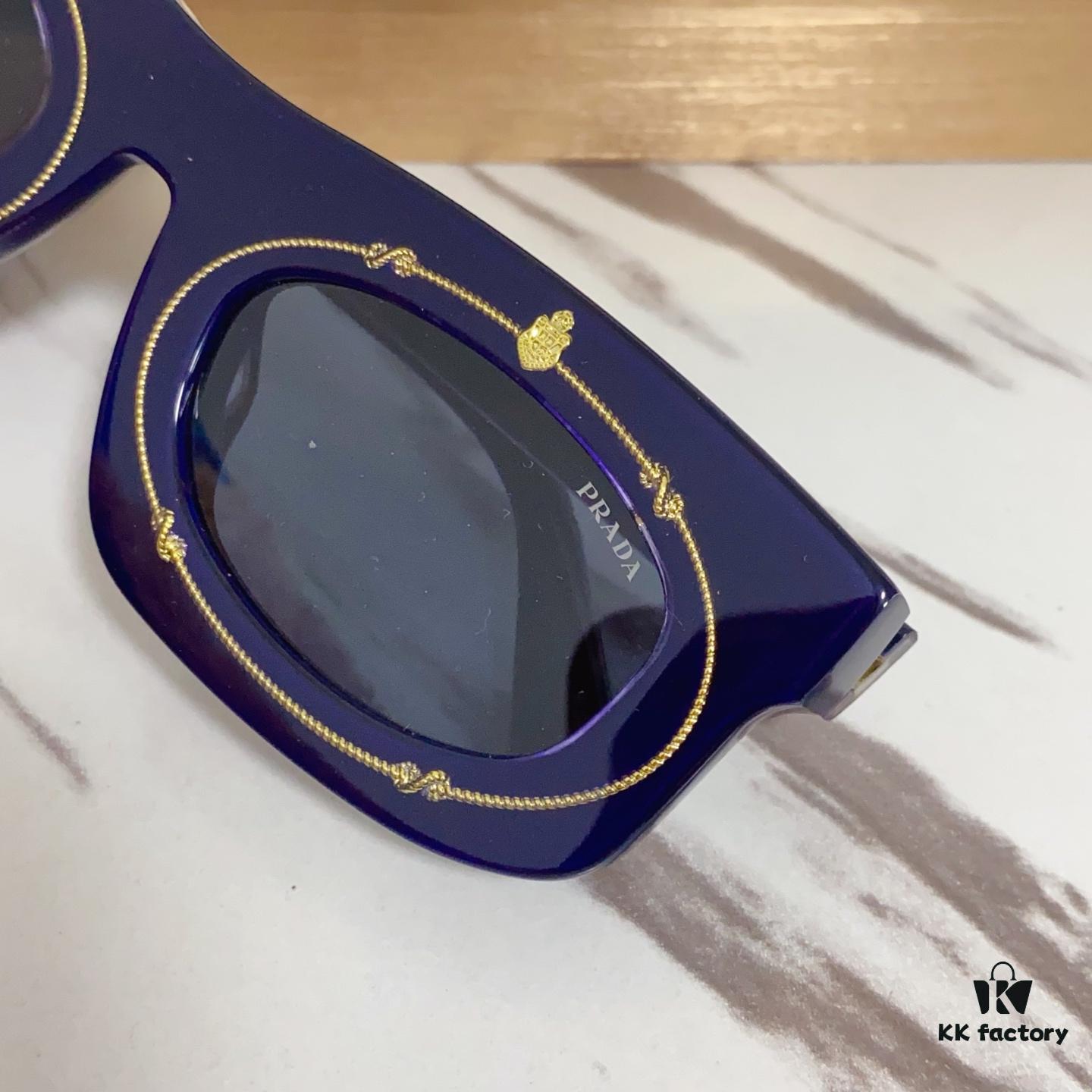 6931f9ea3a89a121ed54af99 145 NEW Official Website Synchronized PRADA MOD: PRB02S, Each Temple Arm with Unique Serial Number SIZE: 47-26-140 Eyeglasses Sunglasses