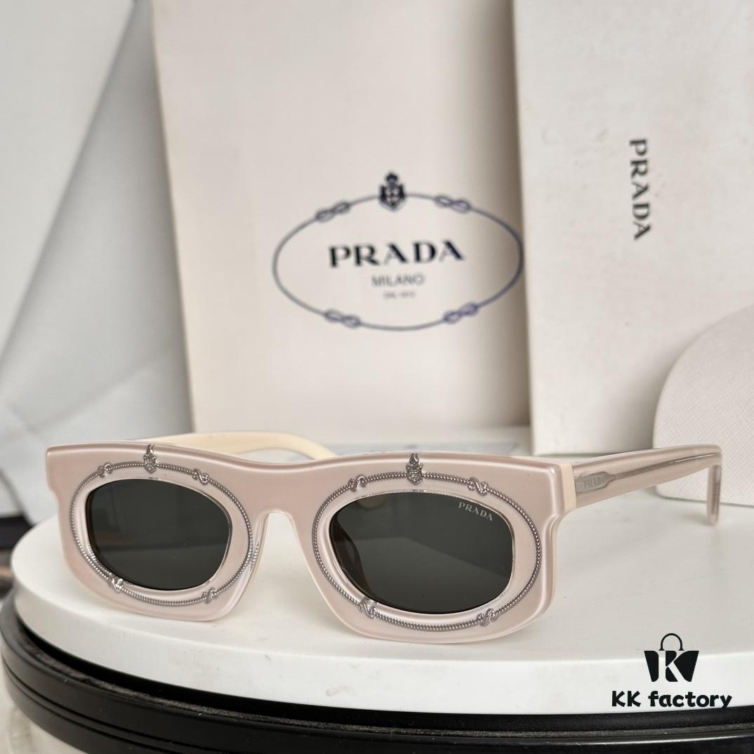 6931f9ec3a89a121ed54afb1 PRADA Official Website Synchronized PRB02S Sunglasses, Each Temple with Unique Serial Number, SIZE: 47-26-140