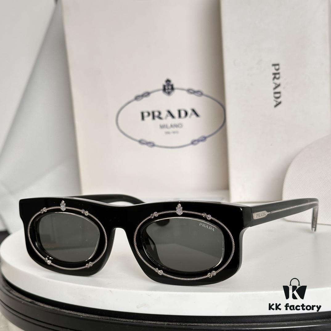 6931f9ec3a89a121ed54afb3 PRADA Official Website Synchronized PRB02S Sunglasses, Each Temple with Unique Serial Number, SIZE: 47-26-140