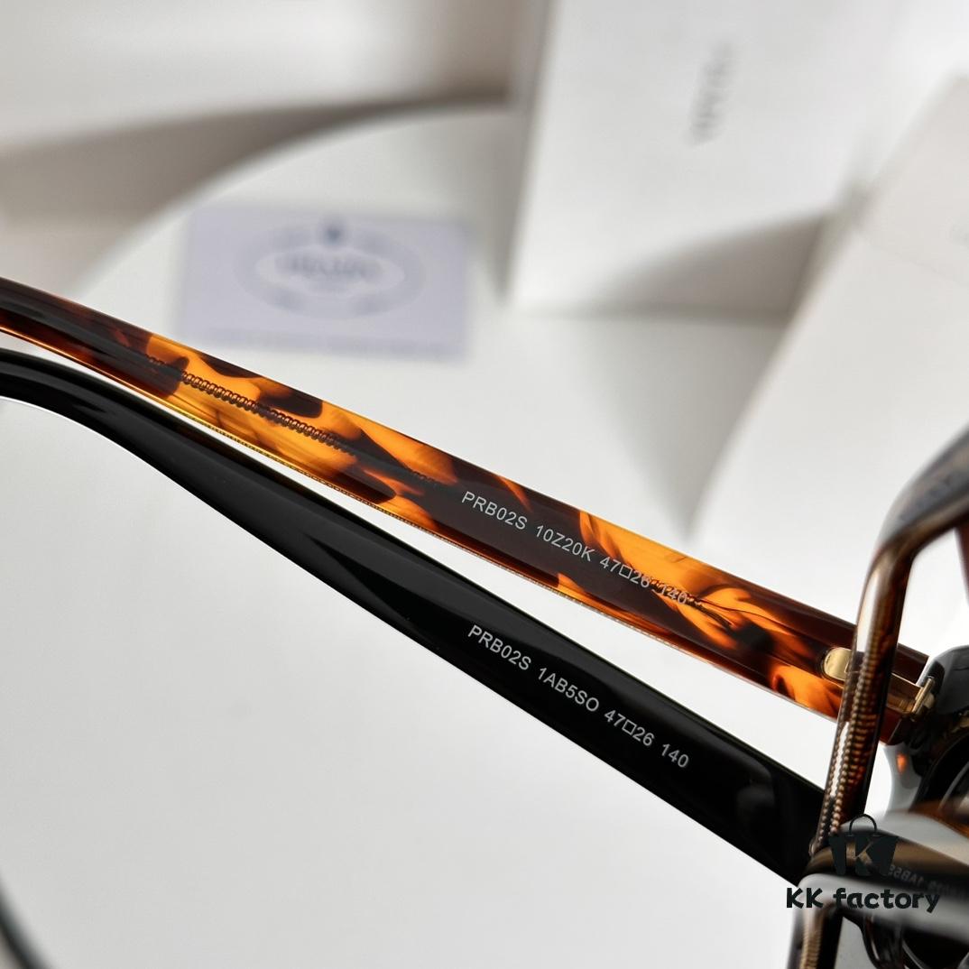 6931f9ed3a89a121ed54afb6 PRADA Official Website Synchronized PRB02S Sunglasses, Each Temple with Unique Serial Number, SIZE: 47-26-140