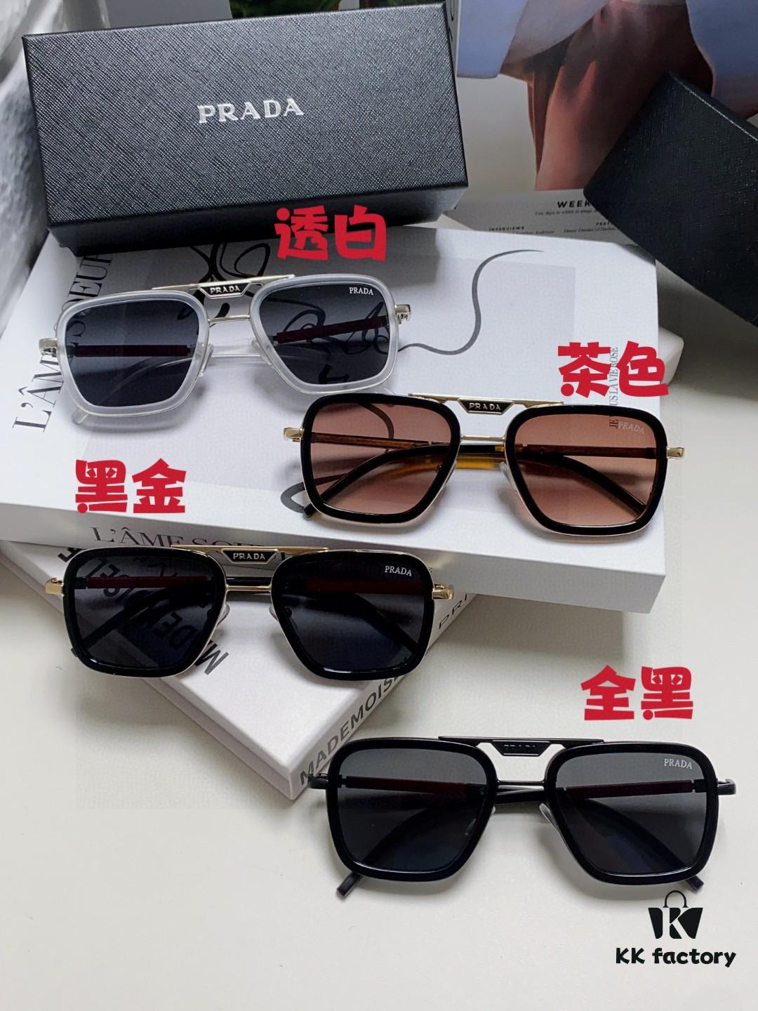 6931f9ef3a89a121ed54afdd Prada 2025 New Arrival Sunglasses, Fashionable Metal Oversized Unisex Sun Glasses for Men and Women