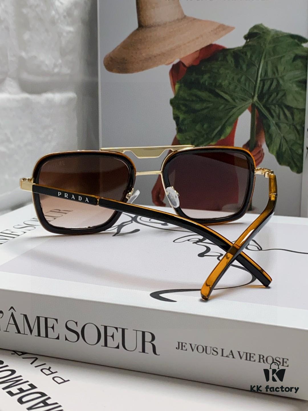 6931f9f03a89a121ed54afe0 Prada 2025 New Arrival Sunglasses, Fashion Metal Oversized Unisex Sun Glasses for Men and Women