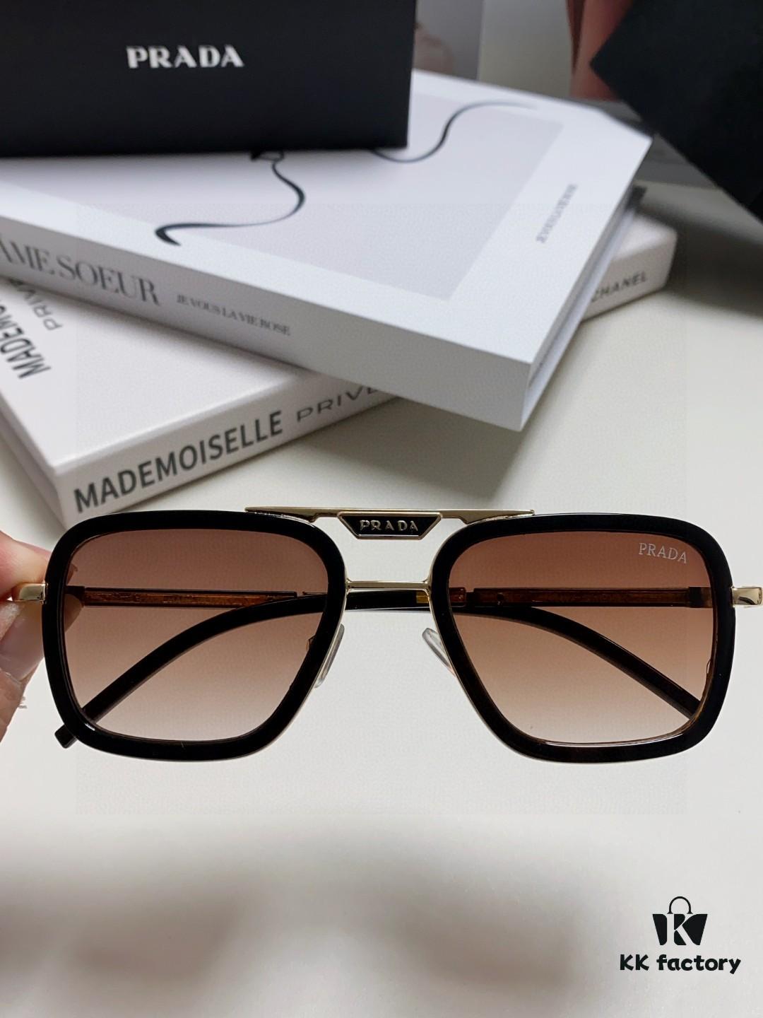 6931f9f03a89a121ed54afe1 Prada 2025 New Arrival Sunglasses, Fashion Metal Oversized Unisex Sun Glasses for Men and Women