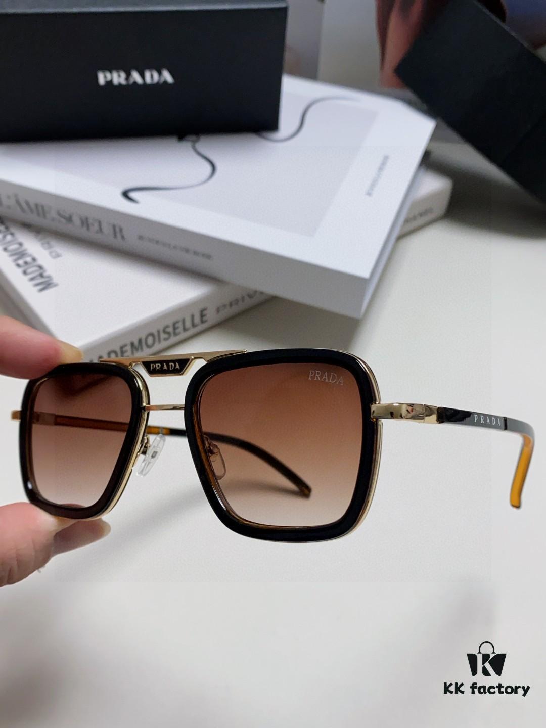 6931f9f03a89a121ed54afe3 Prada 2025 New Arrival Sunglasses, Fashion Metal Oversized Unisex Sun Glasses for Men and Women