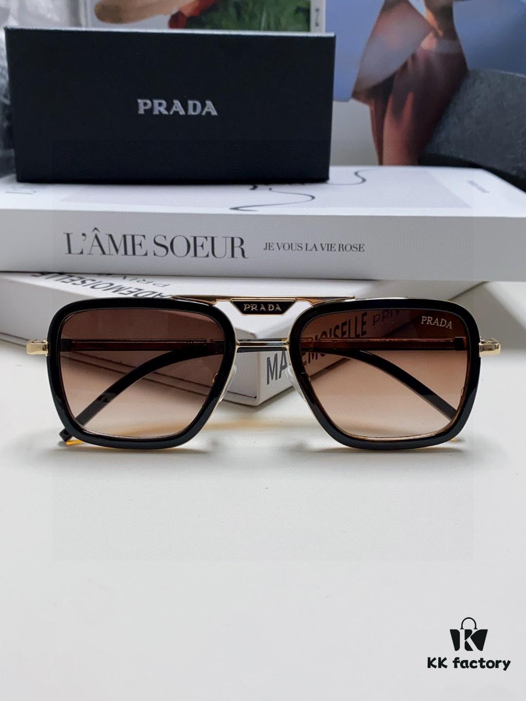 6931f9f03a89a121ed54afe4 Prada 2025 New Arrival Sunglasses, Fashion Metal Oversized Unisex Sun Glasses for Men and Women