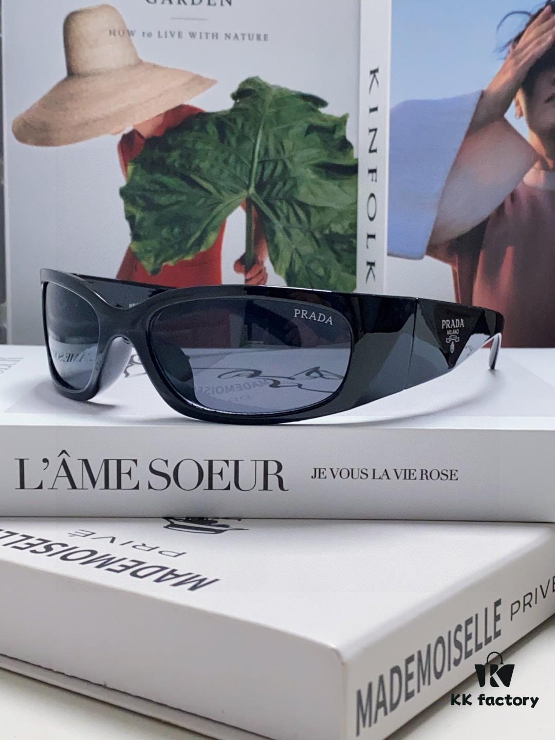6931f9f13a89a121ed54aff4 2025 New Arrival Prada Unisex Butterfly Sunglasses, Stylish Close-Fit Eyewear