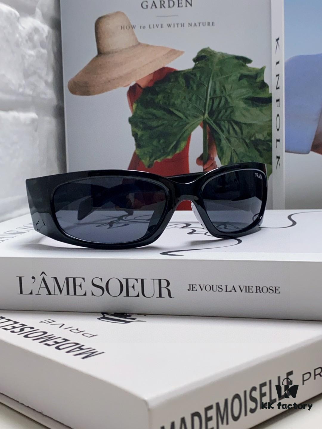 6931f9f13a89a121ed54aff5 2025 New Arrival Prada Unisex Butterfly Sunglasses, Stylish Close-Fit Eyewear
