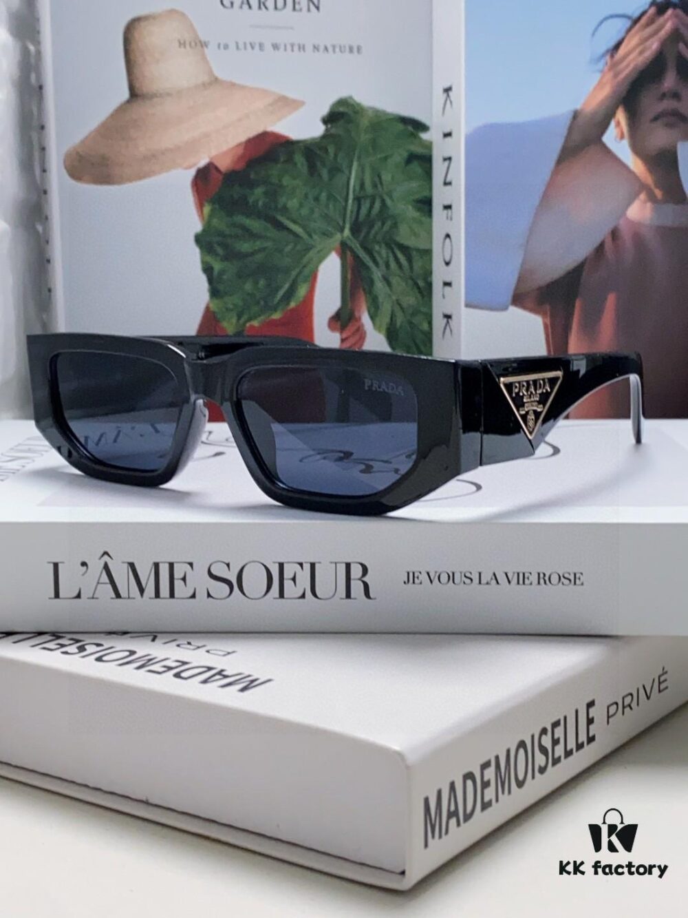 6931f9f23a89a121ed54b007 Prada New Model Sunglasses Classic Triangle Logo Fashion Unisex Sunglasses