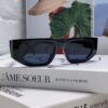 Prada New Model Sunglasses Classic Triangle Logo Fashion Unisex Sunglasses