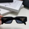 Prada New Model Sunglasses Classic Triangle Logo Fashion Unisex Sunglasses