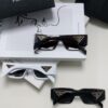 Prada New Model Sunglasses Classic Triangle Logo Fashion Unisex Sunglasses