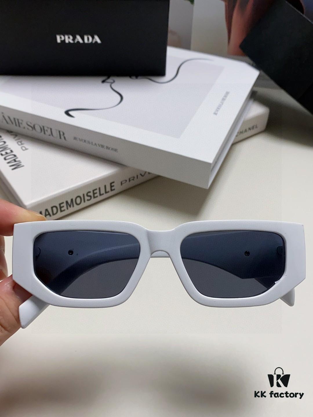 6931f9f33a89a121ed54b014 Prada New Model Sunglasses Classic Triangle Logo Fashion Unisex Eyewear