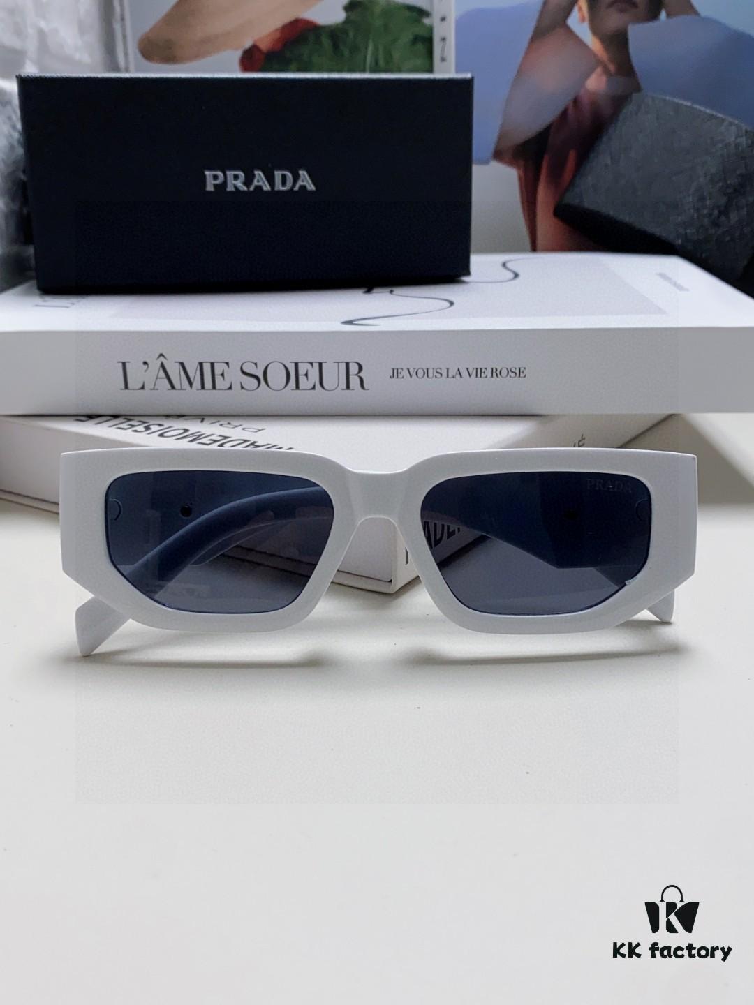 6931f9f43a89a121ed54b017 Prada New Model Sunglasses Classic Triangle Logo Fashion Unisex Eyewear