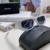 6931f9f43a89a121ed54b018 Prada New Model Sunglasses Classic Triangle Logo Fashion Unisex Eyewear