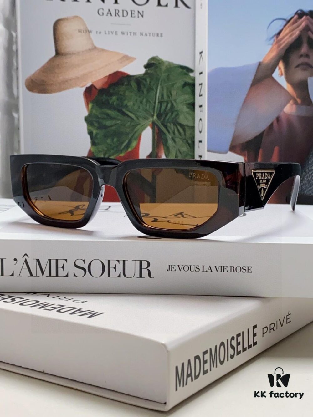 6931f9f43a89a121ed54b01b Prada New Model Sunglasses Classic Triangle Logo Fashion Unisex Sunglasses