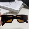 Prada New Model Sunglasses Classic Triangle Logo Fashion Unisex Sunglasses