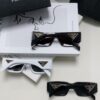 Prada New Model Sunglasses Classic Triangle Logo Fashion Unisex Sunglasses