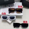 Prada New Model Sunglasses Classic Triangle Logo Fashion Unisex Sunglasses