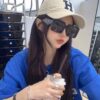 6931f9f53a89a121ed54b025 Prada 2025 Fashionable Metal Polygonal Oversized Sunglasses Unisex, Checkered Lens Stylish Sun Glasses for Men and Women