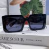 6931f9f53a89a121ed54b027 Prada 2025 Fashionable Metal Polygonal Oversized Sunglasses Unisex, Checkered Lens Stylish Sun Glasses for Men and Women