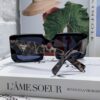 6931f9f53a89a121ed54b028 Prada 2025 Fashionable Metal Polygonal Oversized Sunglasses Unisex, Checkered Lens Stylish Sun Glasses for Men and Women