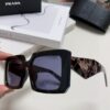 6931f9f53a89a121ed54b02b Prada 2025 Fashionable Metal Polygonal Oversized Sunglasses Unisex, Checkered Lens Stylish Sun Glasses for Men and Women