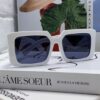 6931f9f63a89a121ed54b03d Prada 2025 Fashion Metal Polygonal Oversized Sunglasses Unisex, Stylish Sun Protection with Checkered Lens