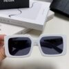 6931f9f63a89a121ed54b03f Prada 2025 Fashion Metal Polygonal Oversized Sunglasses Unisex, Stylish Sun Protection with Checkered Lens
