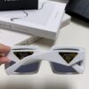 6931f9f63a89a121ed54b040 Prada 2025 Fashion Metal Polygonal Oversized Sunglasses Unisex, Stylish Sun Protection with Checkered Lens