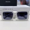 6931f9f73a89a121ed54b042 Prada 2025 Fashion Metal Polygonal Oversized Sunglasses Unisex, Stylish Sun Protection with Checkered Lens