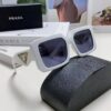 6931f9f73a89a121ed54b043 Prada 2025 Fashion Metal Polygonal Oversized Sunglasses Unisex, Stylish Sun Protection with Checkered Lens