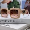 6931f9f73a89a121ed54b047 Prada 2025 Fashion Metal Polygonal Oversized Sunglasses Unisex, Checkered Lens Sunglasses for Men and Women