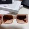 6931f9f73a89a121ed54b04a Prada 2025 Fashion Metal Polygonal Oversized Sunglasses Unisex, Checkered Lens Sunglasses for Men and Women