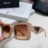6931f9f73a89a121ed54b04c Prada 2025 Fashion Metal Polygonal Oversized Sunglasses Unisex, Checkered Lens Sunglasses for Men and Women