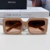 6931f9f73a89a121ed54b04d Prada 2025 Fashion Metal Polygonal Oversized Sunglasses Unisex, Checkered Lens Sunglasses for Men and Women