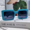 6931f9f83a89a121ed54b053 Prada 2025 Fashionable Metallic Polygon Oversized Sunglasses Unisex, Checkered Lens Design