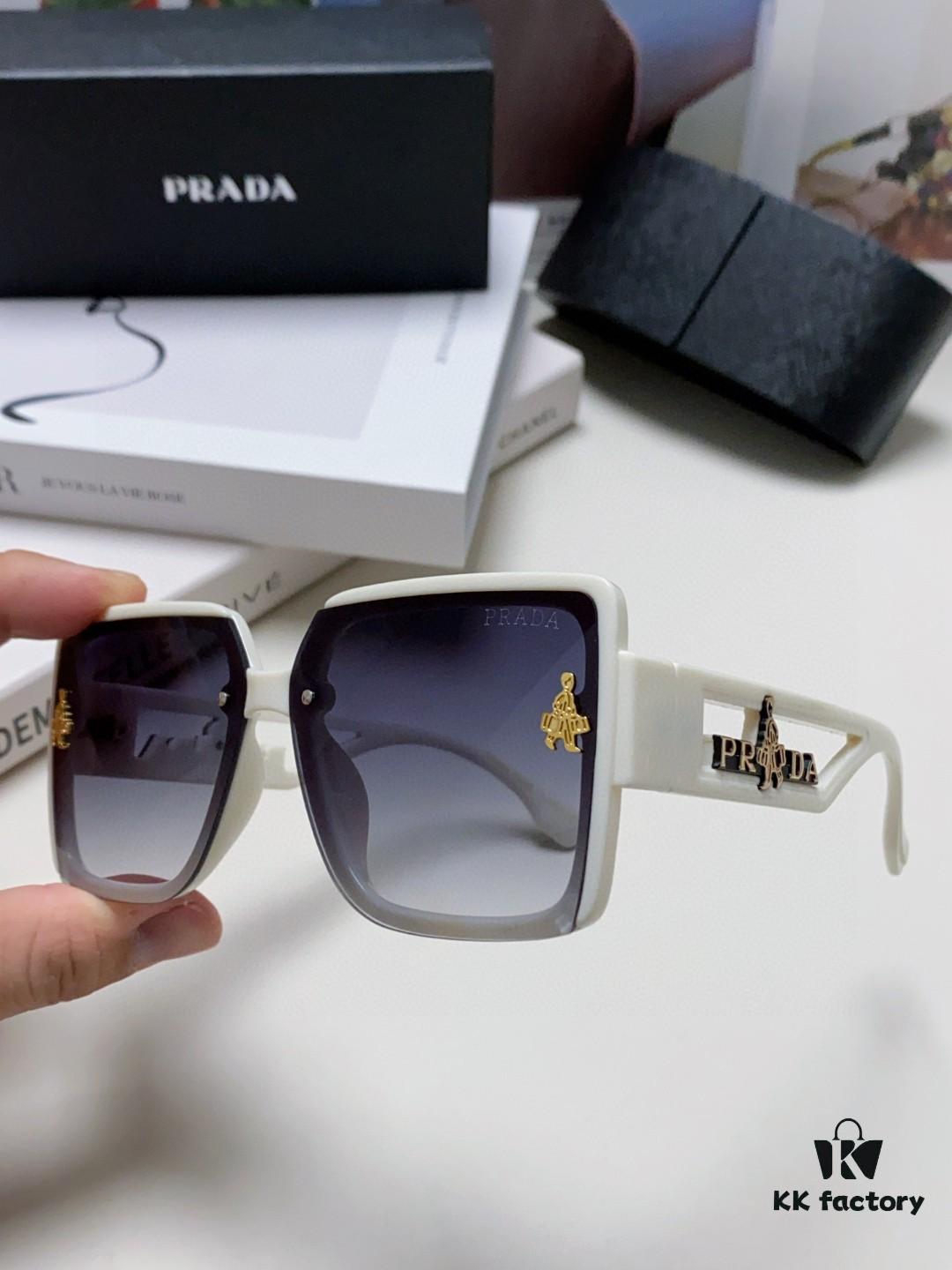 6931f9f93a89a121ed54b061 PRADA 2025 New Handheld Suitcase Series Sunglasses