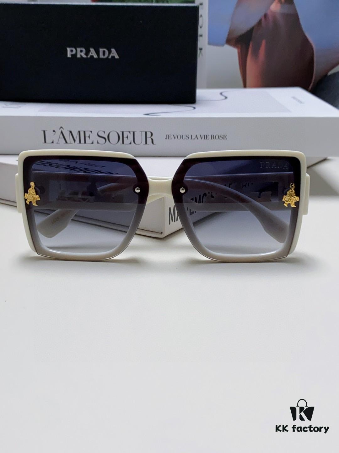 6931f9f93a89a121ed54b062 PRADA 2025 New Handheld Suitcase Series Sunglasses