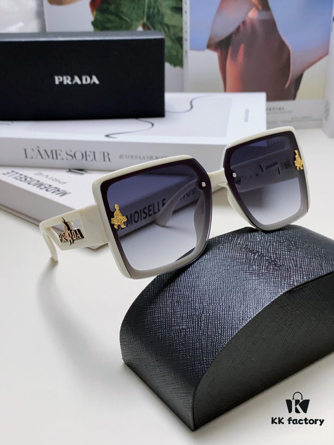 6931f9f93a89a121ed54b063 PRADA 2025 New Handheld Suitcase Series Sunglasses