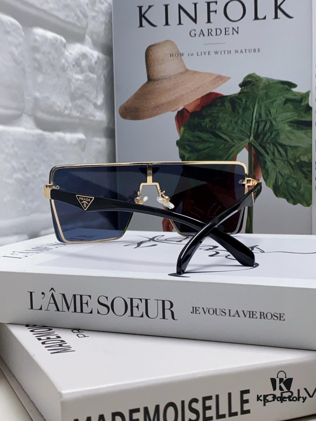 6931f9fa3a89a121ed54b072 Prada 2025 New Large-Frame Unisex Sunglasses, Fashionable and Trendy Casual Shades, Travel and Driving Sun Glasses